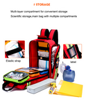 First Aid Kit Emergency Rescue Backpack