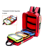 First Aid Kit Emergency Rescue Backpack