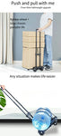 Full Folding Luggage Trolley for the Transport of Various Boxes and Bags (small, for clinical trials)