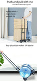 Full Folding Luggage Trolley for the Transport of Various Boxes and Bags (small, for clinical trials)