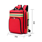 First Aid Kit Emergency Rescue Backpack