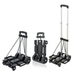 Full Folding Luggage Trolley for the Transport of Various Boxes and Bags (small, for clinical trials)