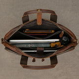 Doctors Bag Genuine Leather Laptop Bag Briefcase