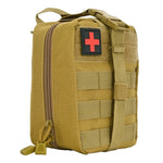 Tactical First Aid Kit Waist Emergency IFAK Bag (Waterproof)