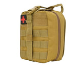 Tactical First Aid Kit Waist Emergency IFAK Bag (Waterproof)