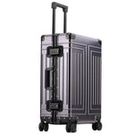 Medical Equipment Case 100% Aluminium Alloy Pull Rod Doctors Bag Suitcase