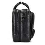 Big Briefcase Doctors Bag Business Office Bag Genuine Real Leather Laptop Briefcase