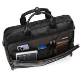 Doctors Bag Genuine Leather Laptop Bag Briefcase