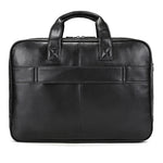 Big Briefcase Doctors Bag Business Office Bag Genuine Real Leather Laptop Briefcase