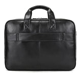 Big Briefcase Doctors Bag Business Office Bag Genuine Real Leather Laptop Briefcase