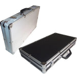 Medical Equipment Case Doctors Bag Portable Aluminium Tool Box with Lining Sponge