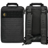 First Aid Kit (Hiking, Camping - Tactical Medical Trauma Backpack)