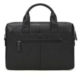 Doctors Briefcase Business and Office Laptop Bag Genuine Leather