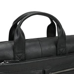 Doctors Briefcase Business and Office Laptop Bag Genuine Leather