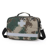 Multifunction Waterproof Home First Aid Kit Bag (Home, Office, Hospital)  Camouflage