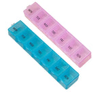 7 Day Weekly Pill Medicine Storage Box