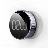 Magnetic Digital Timer Stopwatch LED Counter Alarm Reminder