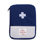 Mini Medicine First Aid Kit Emergency Bag Blue