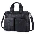 Leather Doctors Briefcase Hand Bag Shoulder Bag