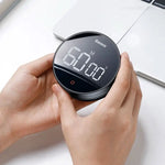 Magnetic Digital Timer Stopwatch LED Counter Alarm Reminder