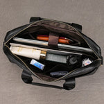 Doctors Briefcase Business and Office Laptop Bag Genuine Leather