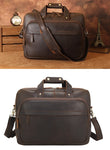 Genuine Leather Doctors Handbag A4 Size Shoulder Bag