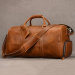 Doctors Bag Business Travel Designer Vintage Duffle Handbag