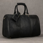 Designer Doctors Bag Business Travel Bag Genuine Leather Shoe Duffle Bag