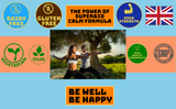 SuperBio Calm Formula Dairy Free Gluten free Vegetarian Vegan optimal clean gastrointestinal and gut health supplement