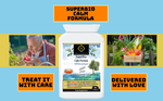 SuperBio Calm Formula online home  delivery  gastrointestinal and gut health supplement