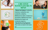 SuperBio Flora - 8 Live Cultures Probiotic Digestive Wellness, Gut Health, Cleanse & Detox, Immunity Food Supplement Capsules