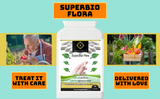 SuperBio Flora - Probiotic Digestive Wellness, Gut Health, Cleanse & Detox, Immunity Online Shop Food Supplement Home Delivery