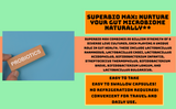 SuperBio Max: Gut Microbiome & Immunity Support Vegan Probiotic