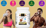 Super Chocolatey Whey Protein - Muscle Growth & Recovery, Weight Loss Powder
