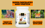 Super Chocolatey Whey Protein - Muscle Growth & Recovery, Weight Loss Powder Online Supplement Shop Home Delivery