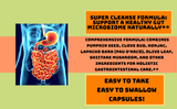Super Cleanse Formula: Support a Healthy Gut Microbiome Supplement