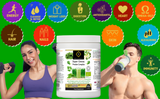 Super Greens Protein Complex Weight Loss Digestion Supplement Nutritious Blend of 35+ Organic Green Foods 