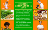 Super Greens Protein Complex Natural Meal Shake Replacement