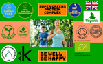 Power of Super Greens Protein Complex Vegetarian Dairy Free Green Shake Halal Kosher
