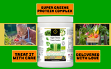 Super Greens Protein Complex Food Supplements Online Shop Home Delivery 