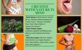 Super Healthy Detox Formula - Gut & Detox Support & Gut Flora Balance Supplement