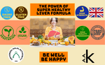 Super Healthy Liver Formula Vegetarian Vegan Kosher Halal Supplement Dairy Free & Gluten Free