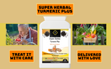 Super Herbal Turmeric Plus Zinc Vitamin B6 Immunity Energy & Brain & Joint Support Online Supplement Shop Home Delivery