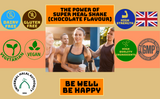 Super Meal Shake (Chocolate Flavour) - Meal Replacement Began Vegetarian Halal Protein Supplement