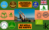 Super Organic Seaweeds & Herbals Vegetarian Vegan Halal Kosher Supplement