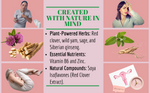 Super Women Menopause Formula with Red Clover Natural Supplement