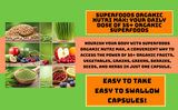 Superfoods Organic Nutri Max: Your Daily Dose of 35+ Organic Superfoods