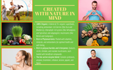 Superfoods Organic Nutri Max Natural Supplement Vegan Capsules