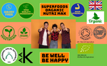 Superfoods Organic Nutri Max Kosher Halal Dairy Free Supplement