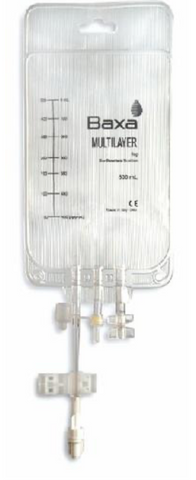 TPN Bag Multilayer 125ml (MULTIPACK) E1401OD5